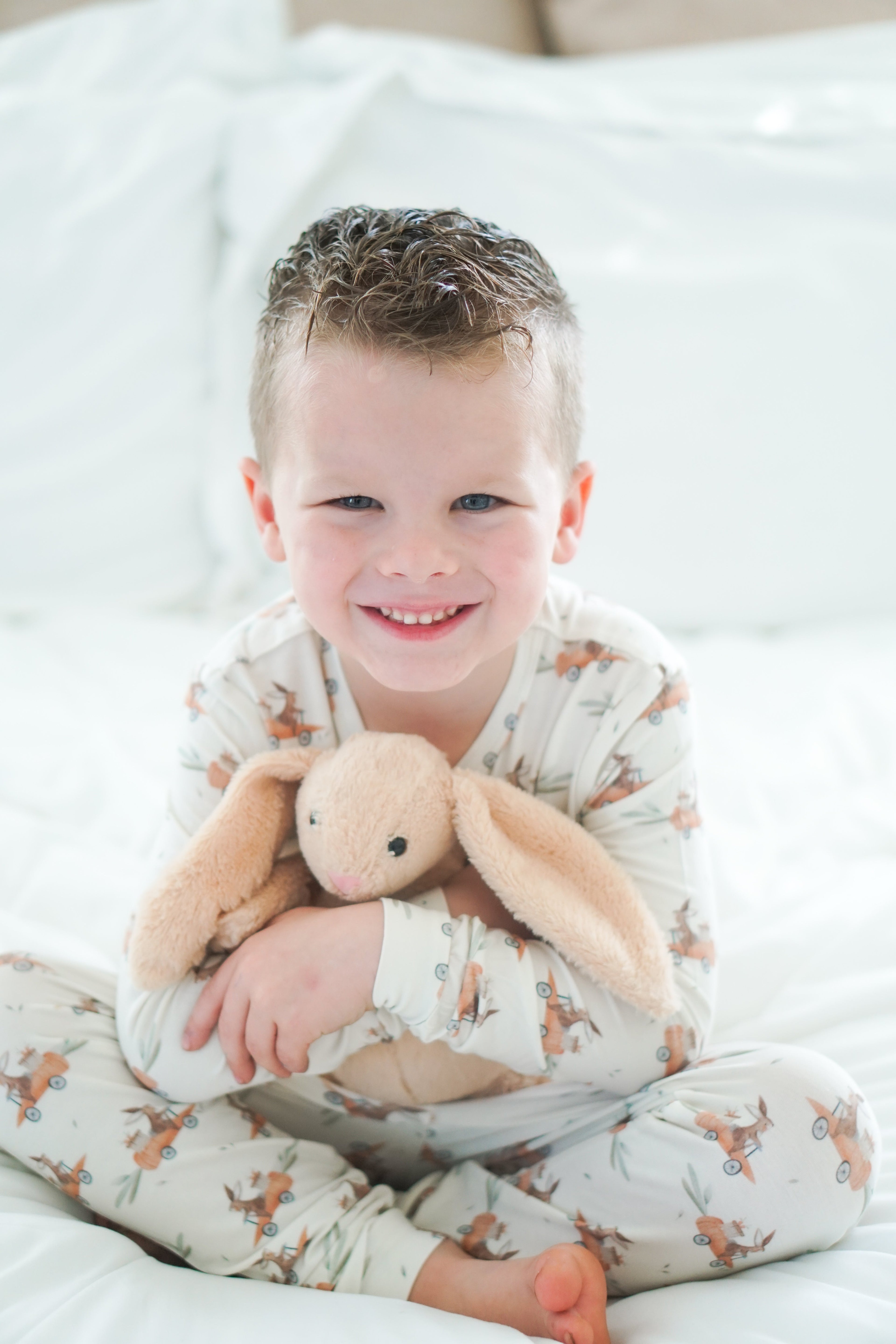 Cottontail Cruisers 2pc Modal Pajamas