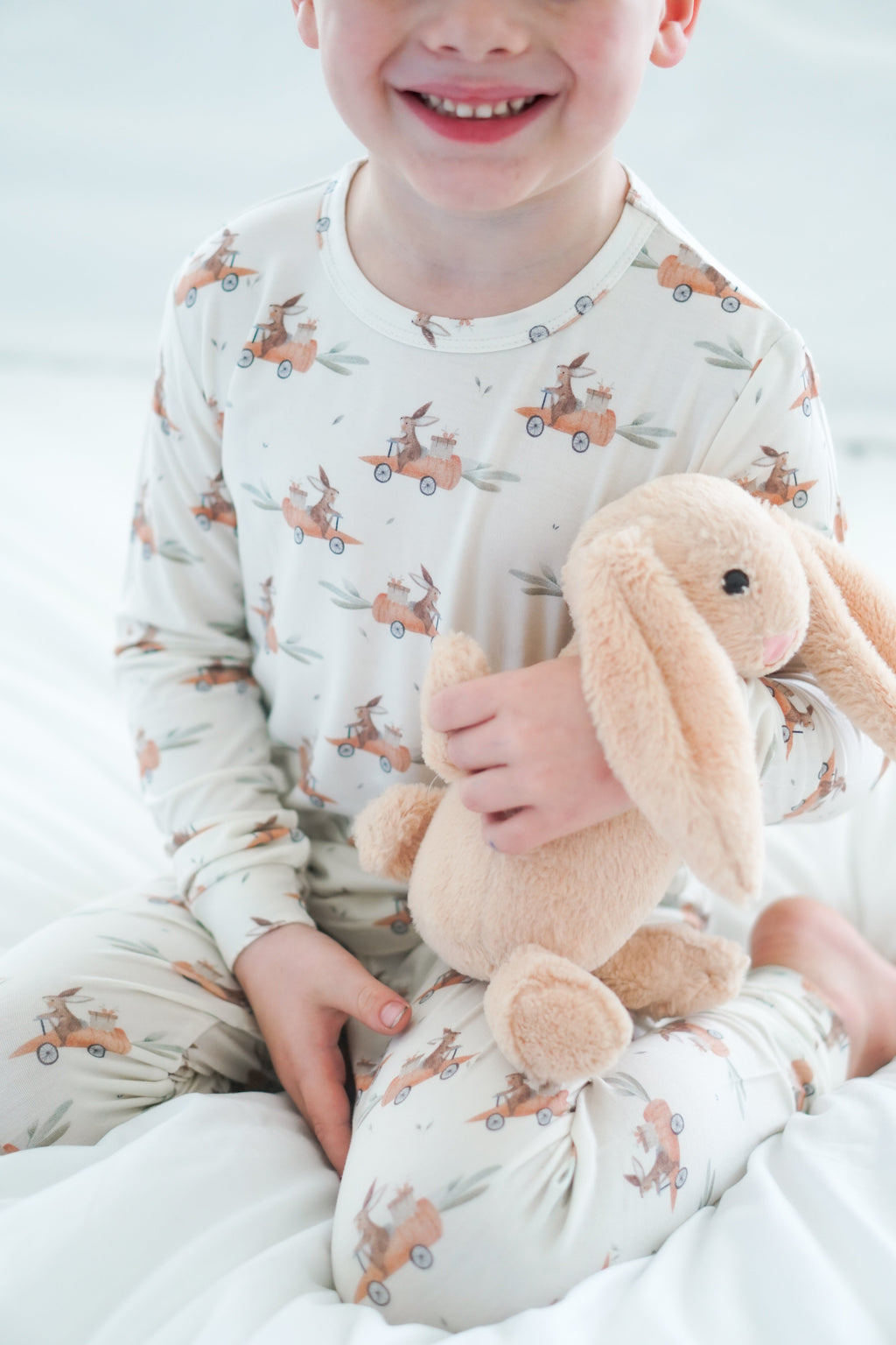 Cottontail Cruisers 2pc Modal Pajamas