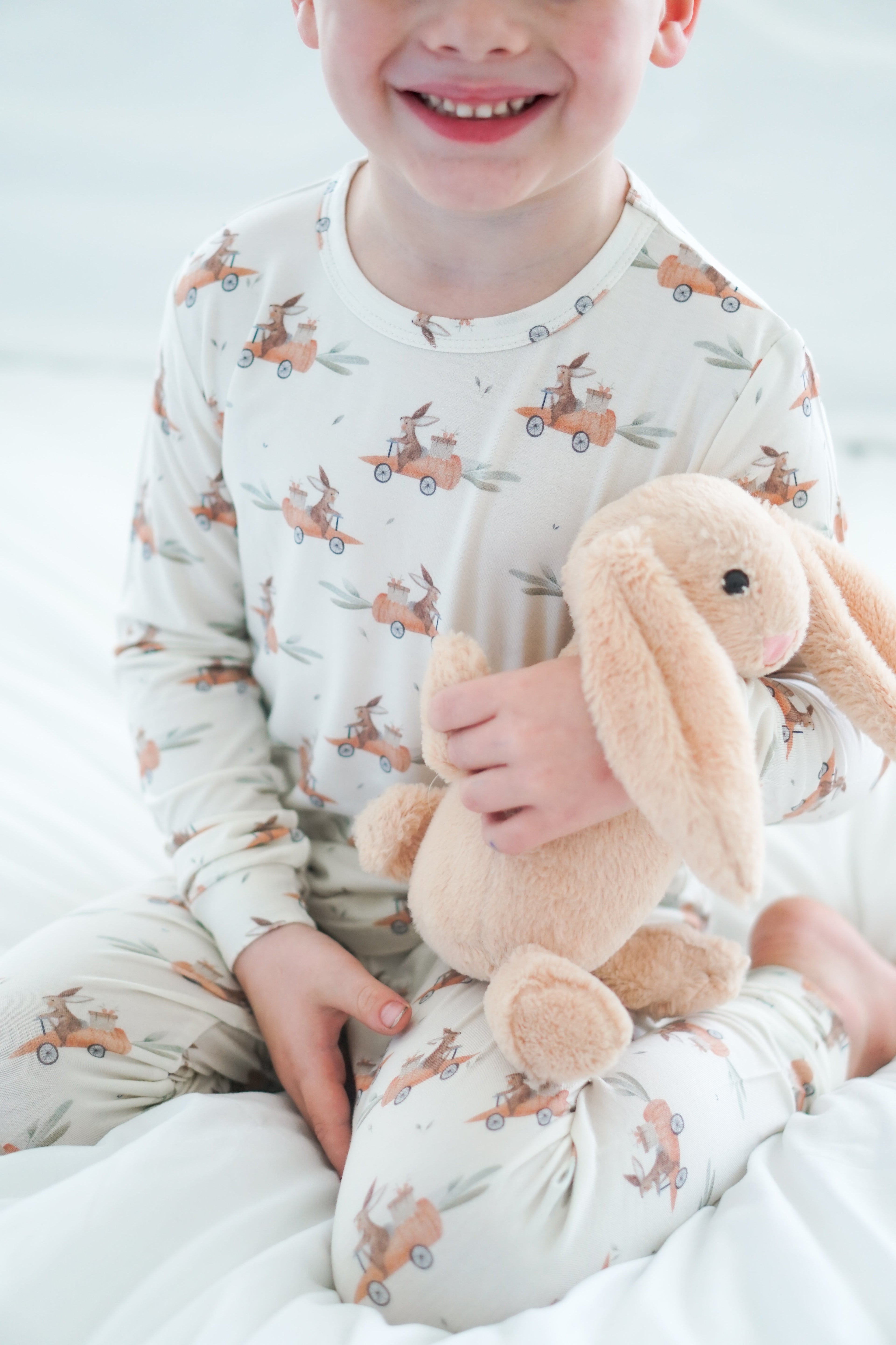 Cottontail Cruisers 2pc Modal Pajamas