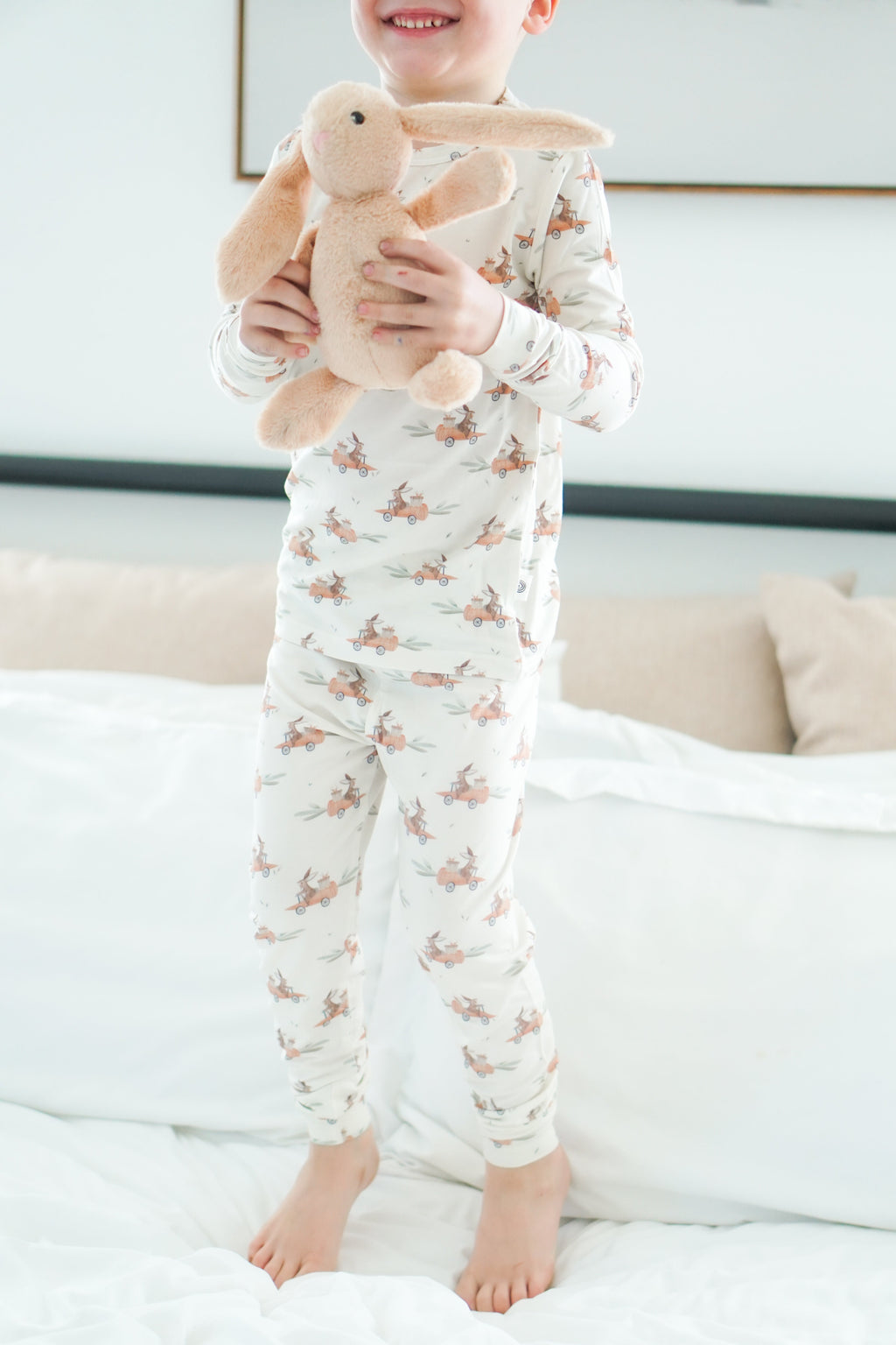 Cottontail Cruisers 2pc Modal Pajamas