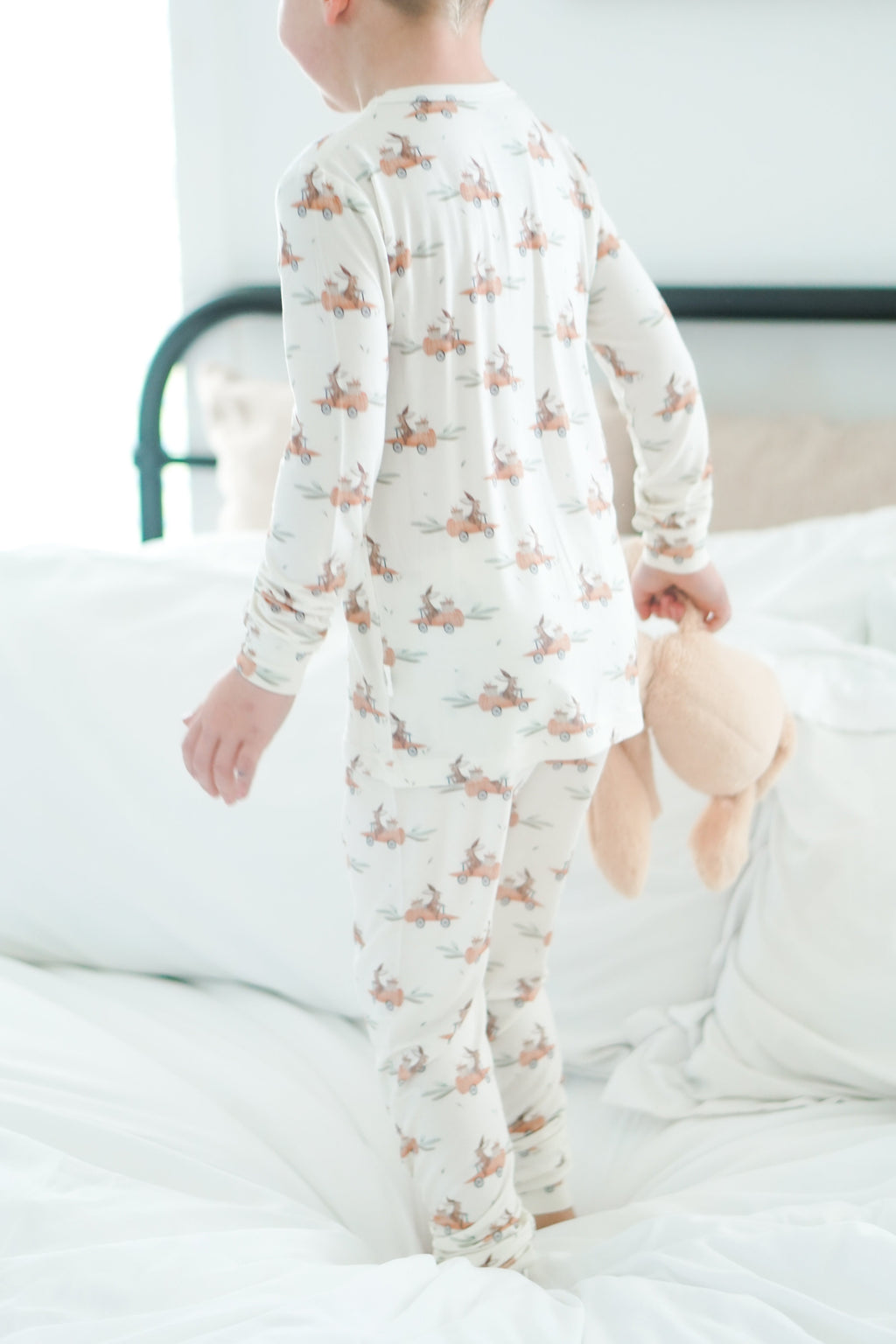 Cottontail Cruisers 2pc Modal Pajamas