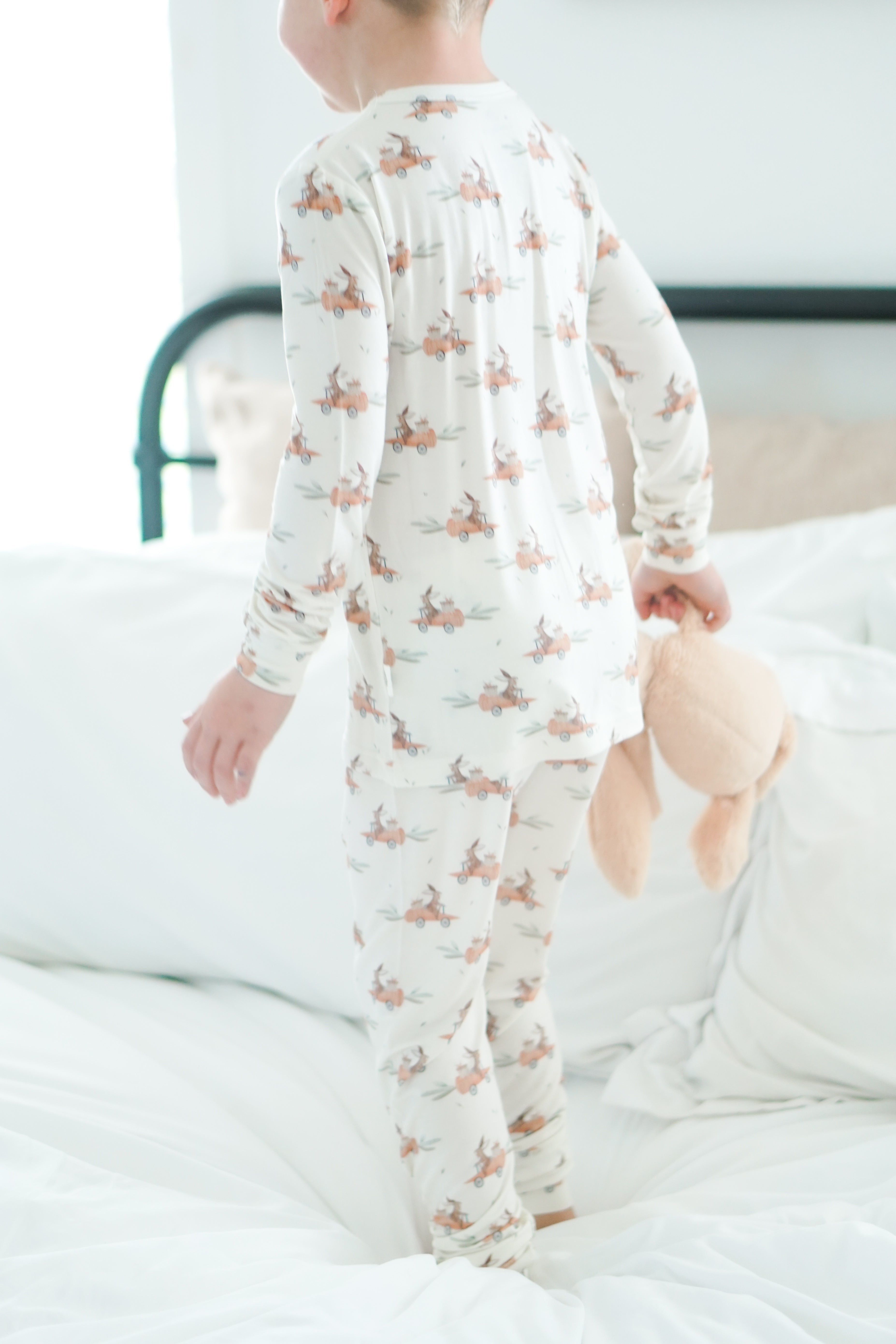 Cottontail Cruisers 2pc Modal Pajamas