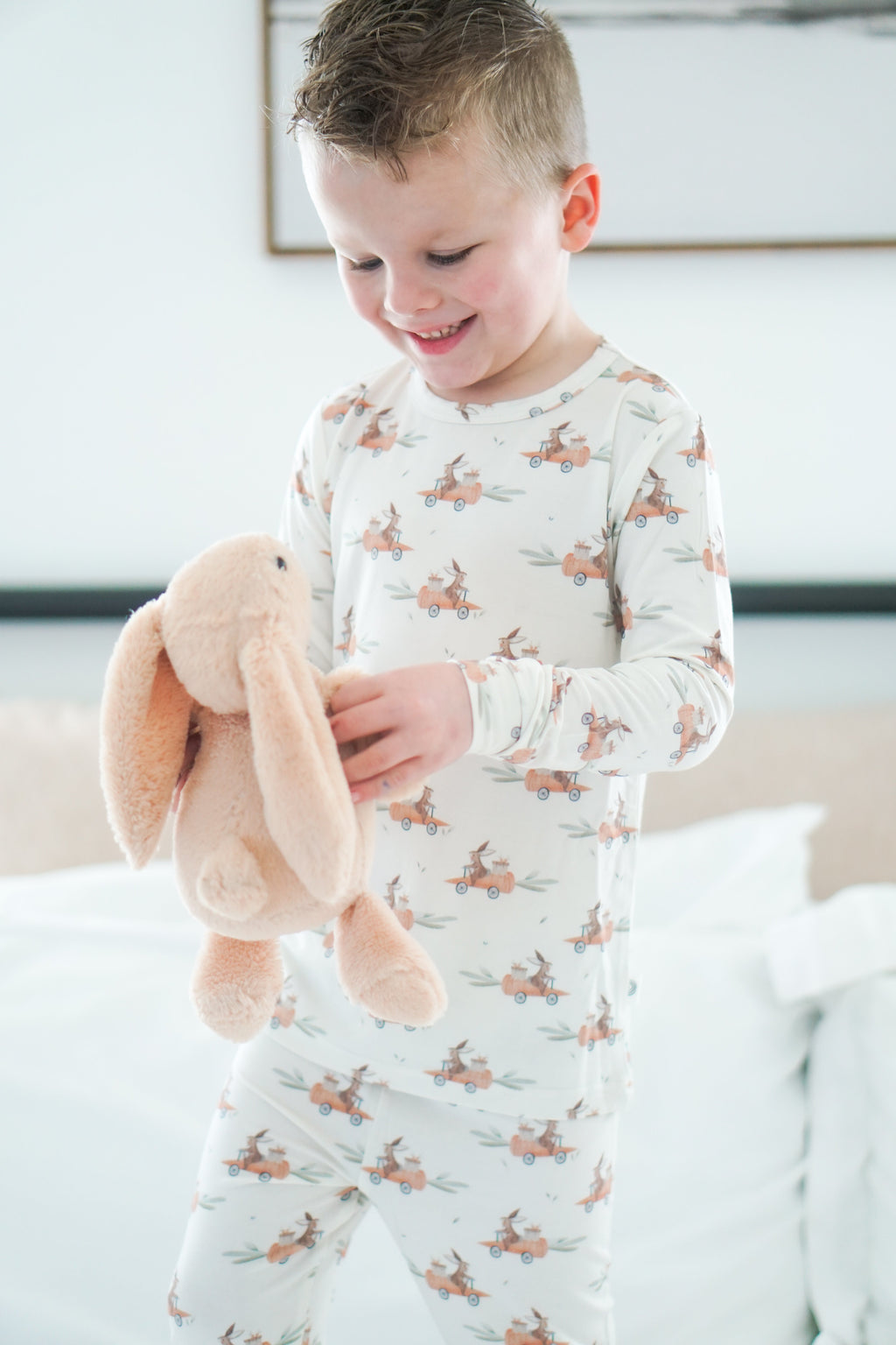 Cottontail Cruisers 2pc Modal Pajamas