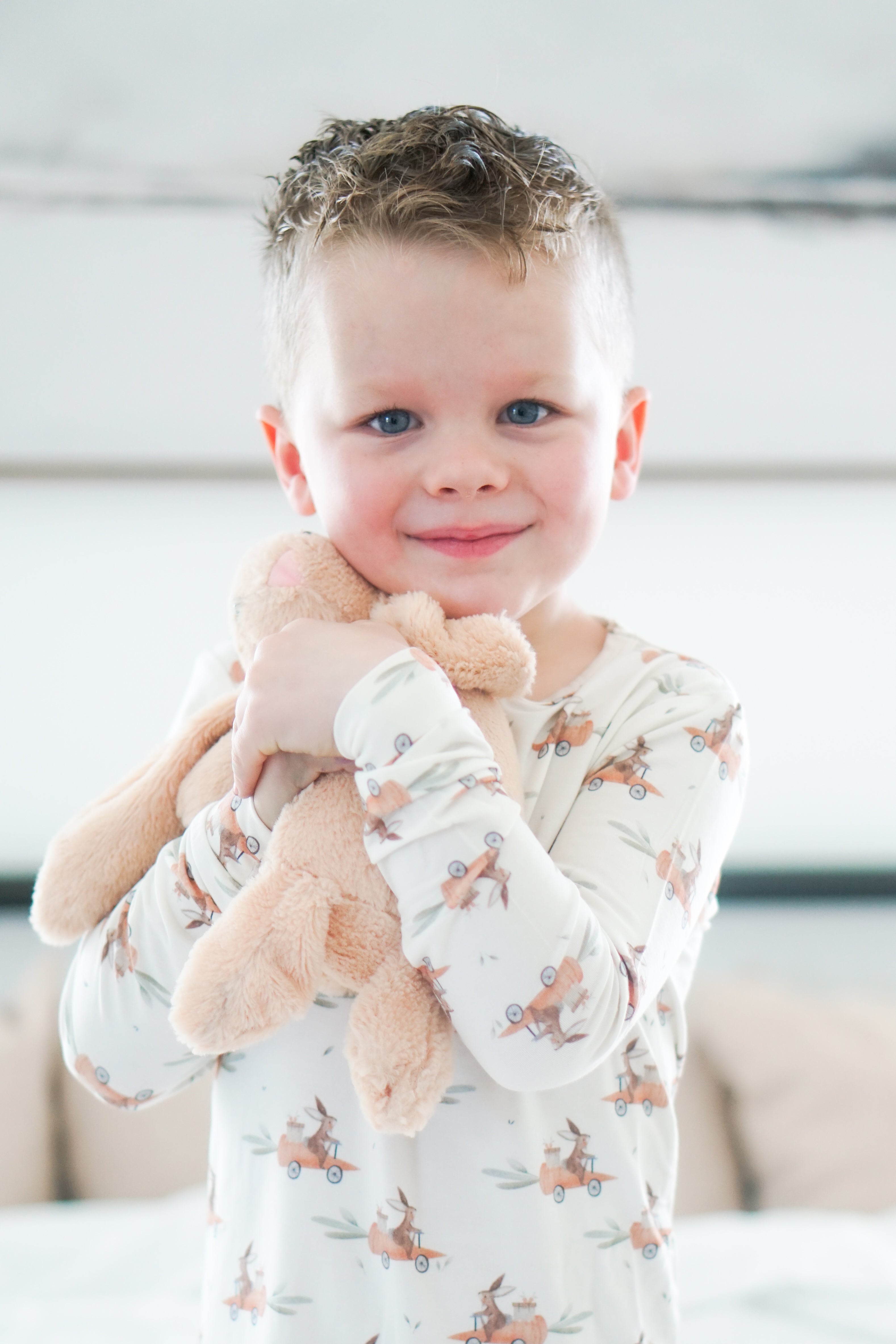 Cottontail Cruisers 2pc Modal Pajamas