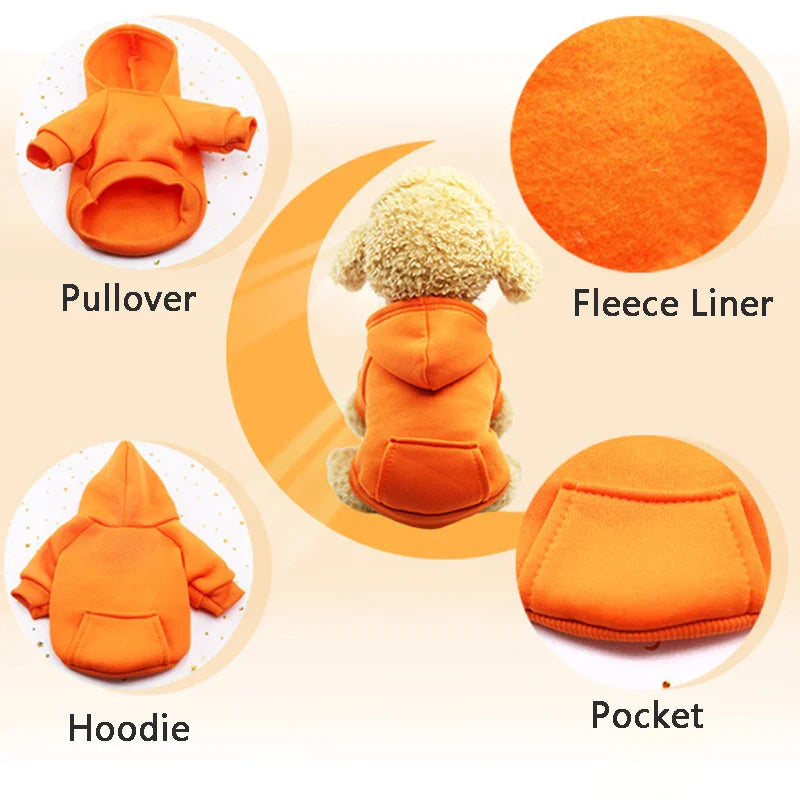 Chapter One Dogs Hood - Warm Winter Hoodie