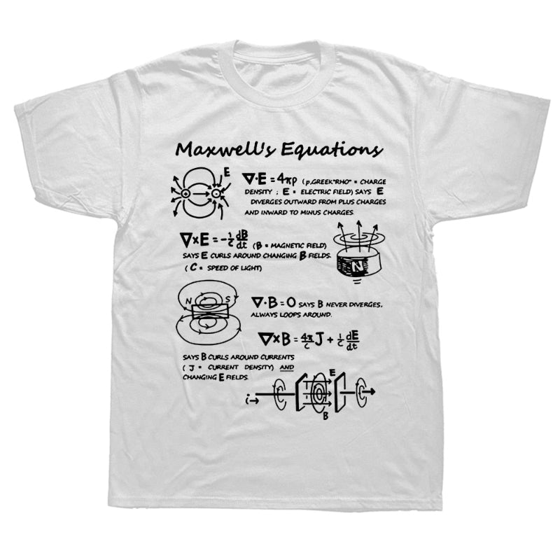 Maxwell's Equation T-Shirt