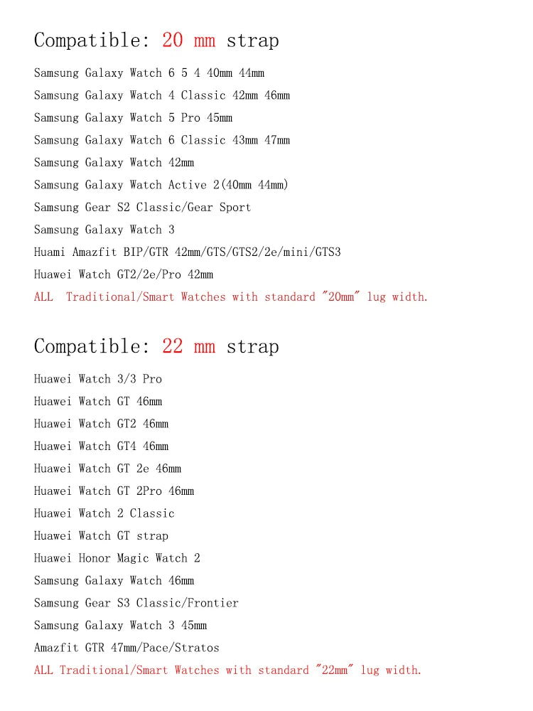 OnePlus Smartwatch Silicone Strap FKM Rubber Watch Band Bracelet
