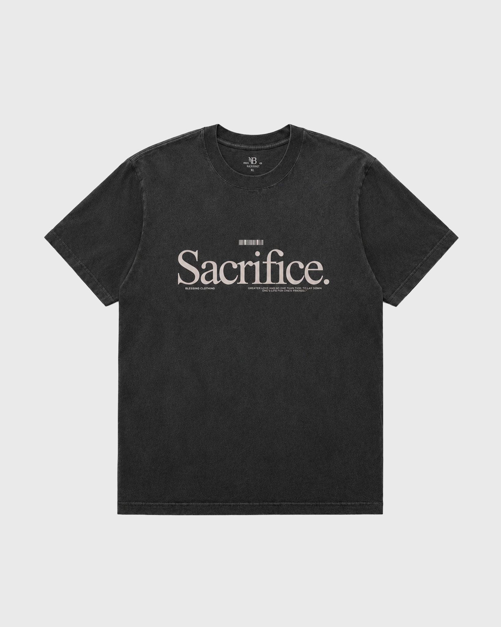 Men's Heavy Faded Sacrifice