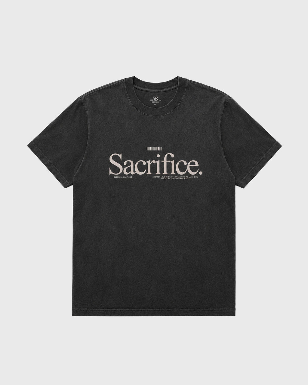 Men's Heavy Faded Sacrifice