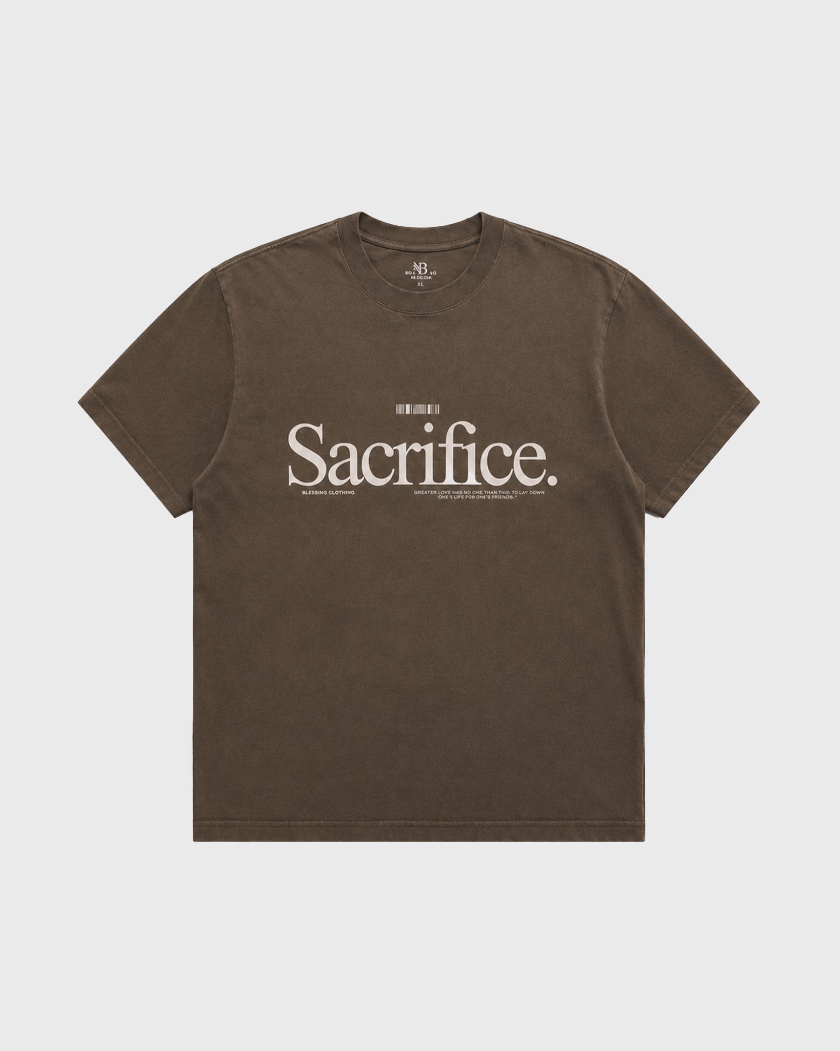 Men's Heavy Faded Sacrifice