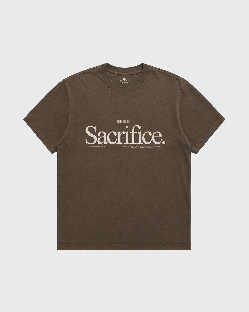 Men's Heavy Faded Sacrifice