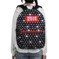 Sanrio Hello Kitty Polka Dot All Over Print Travel Backpack