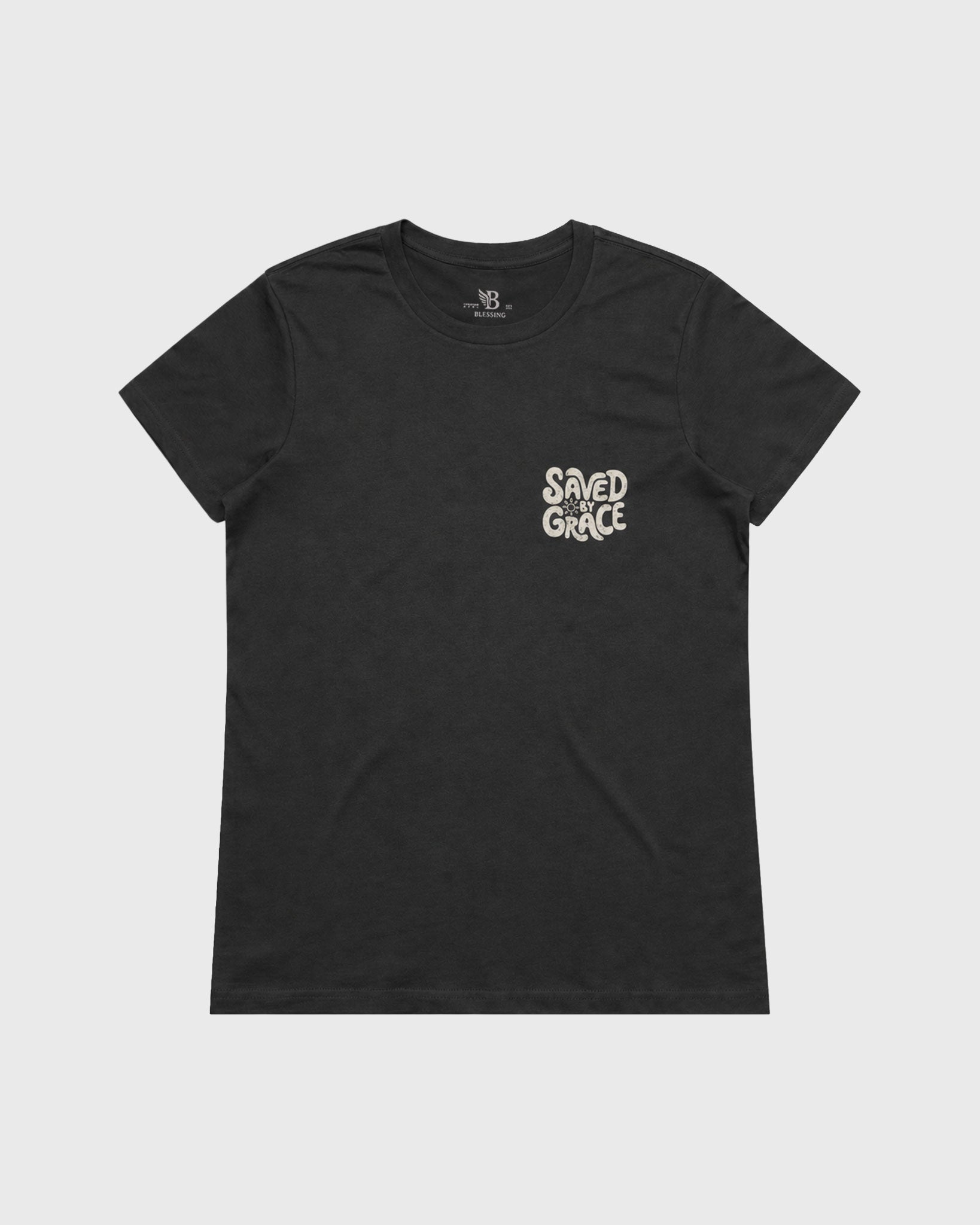 Women's Saved by Grace Tee