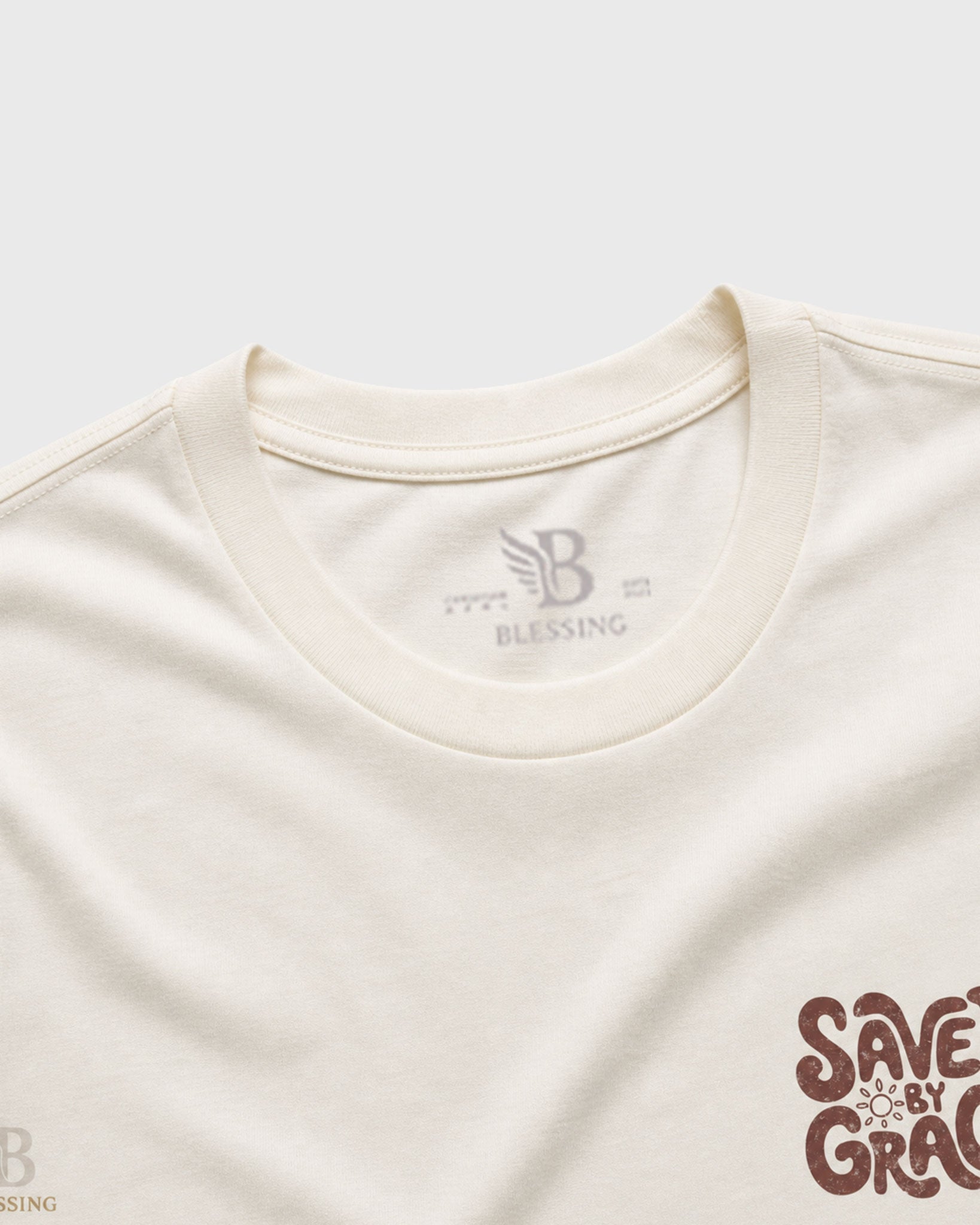 Women's Saved by Grace Tee