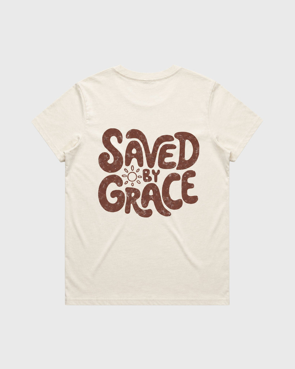 Women's Saved by Grace Tee