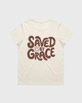 Women's Saved by Grace Tee