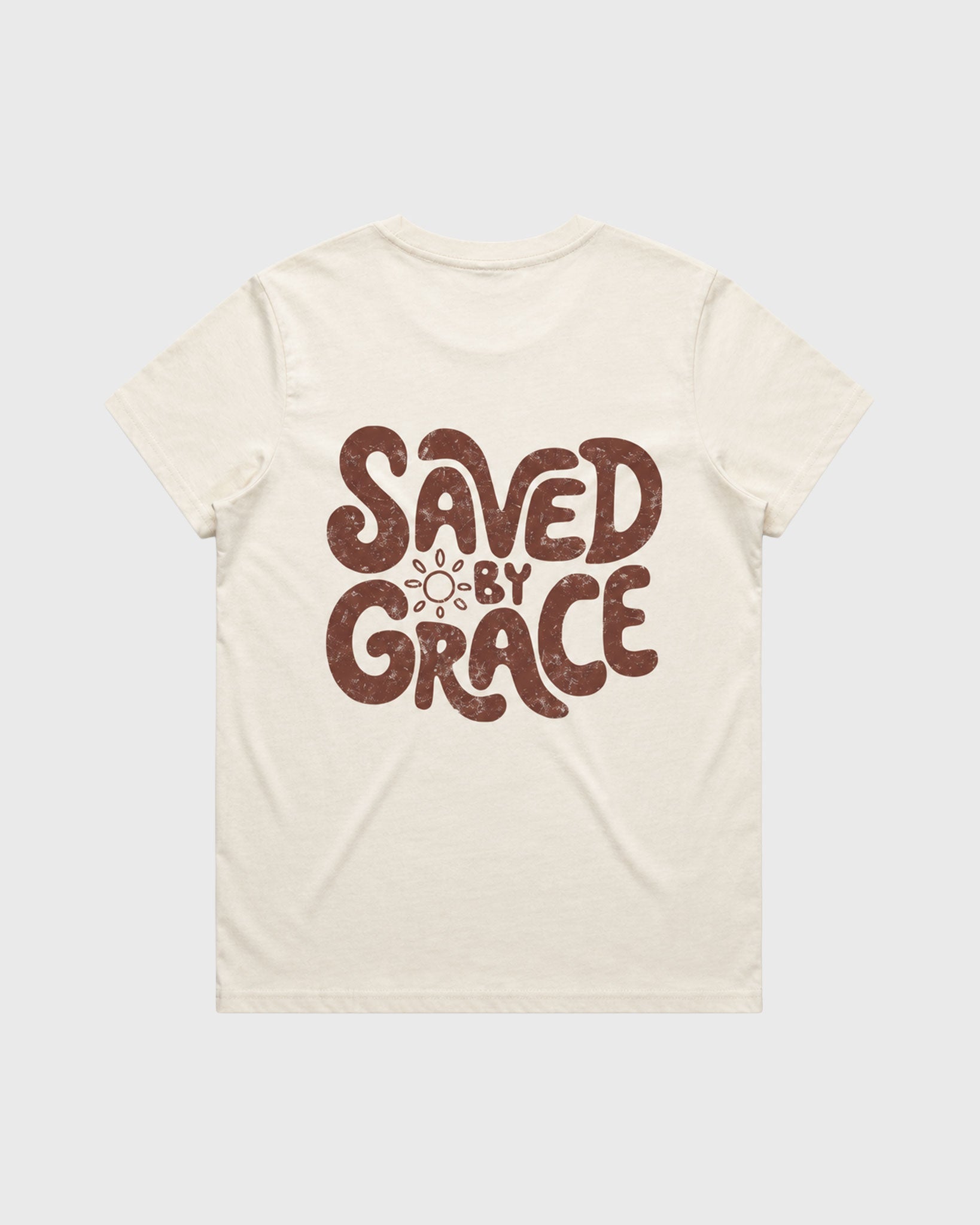 Women's Saved by Grace Tee
