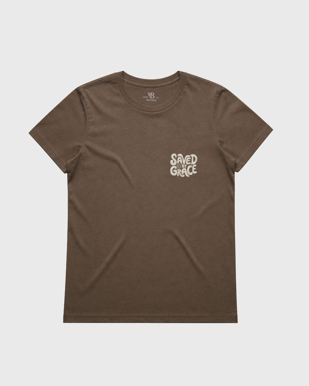 Women's Saved by Grace Tee