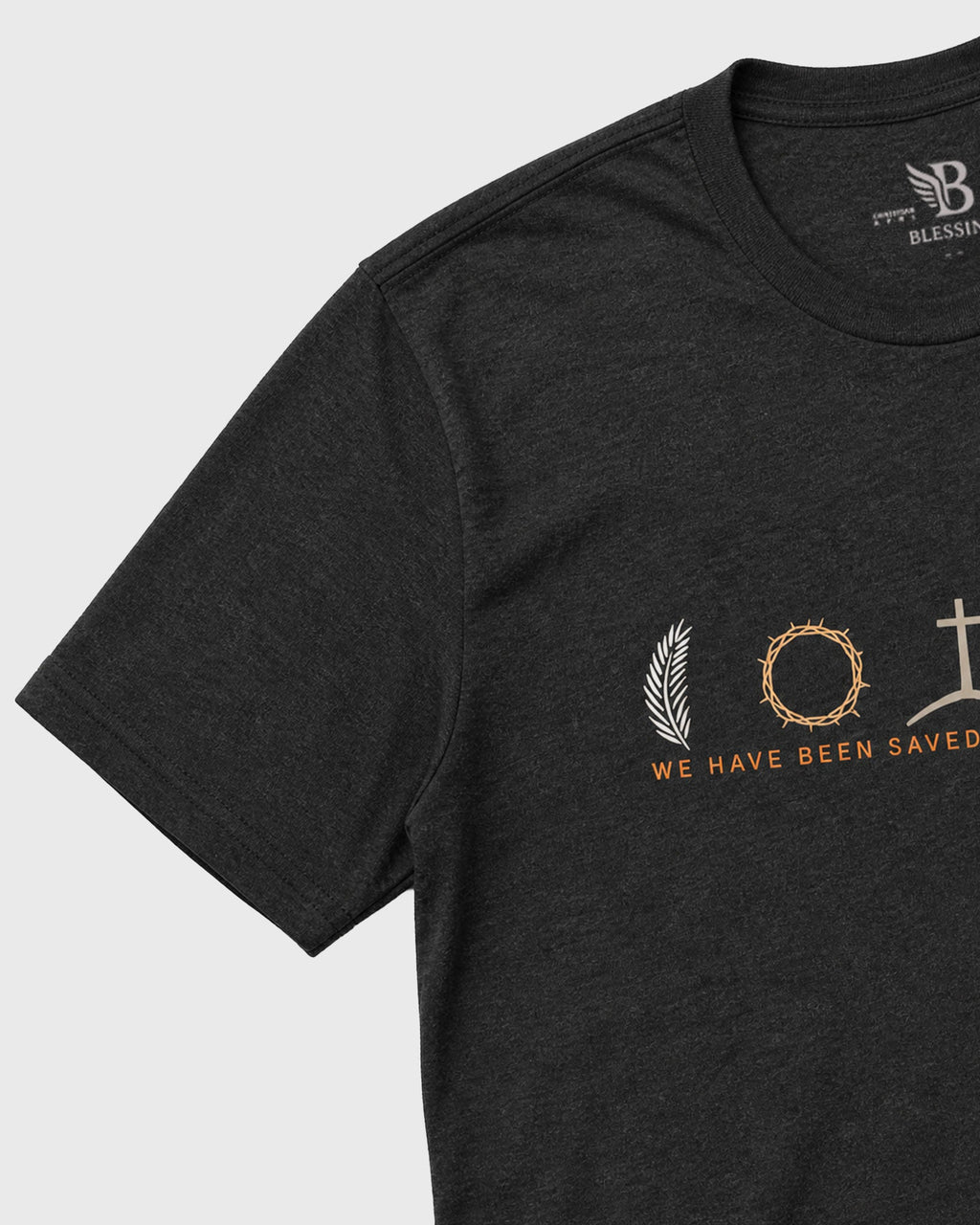 Saved by Grace Unisex T-Shirt