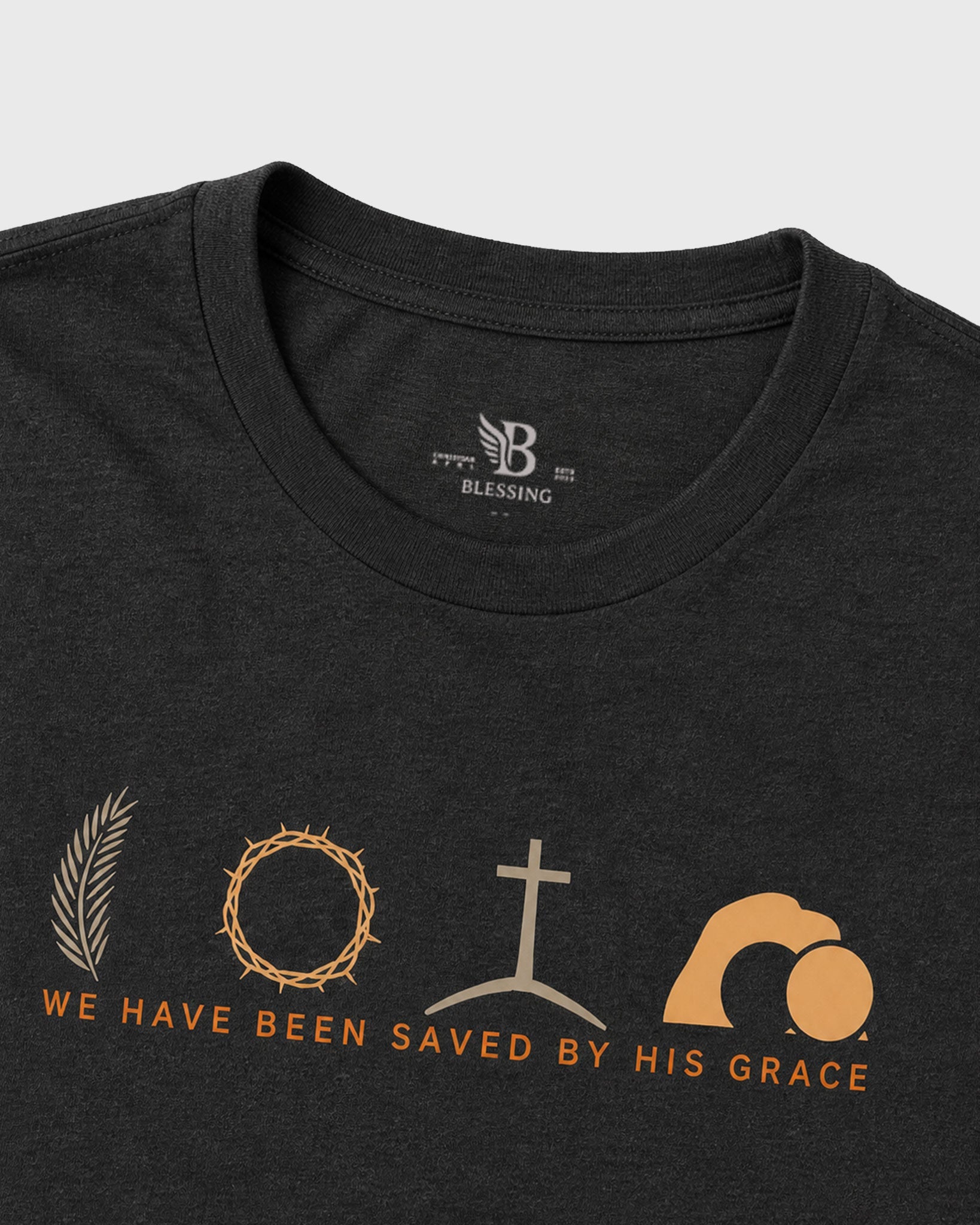 Saved by Grace Unisex T-Shirt