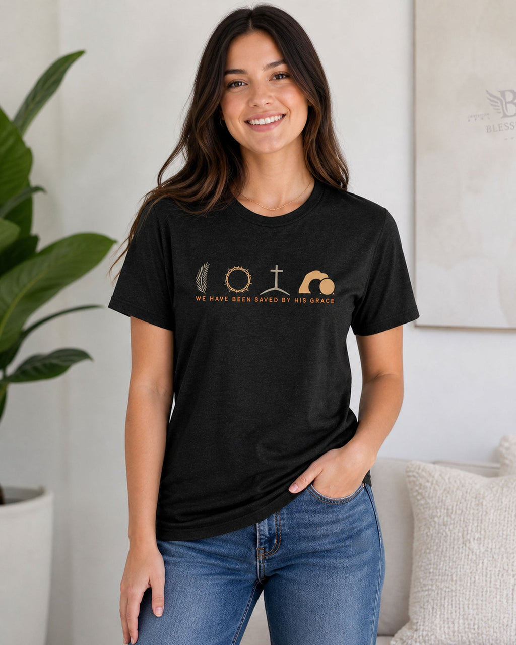 Saved by Grace Unisex T-Shirt