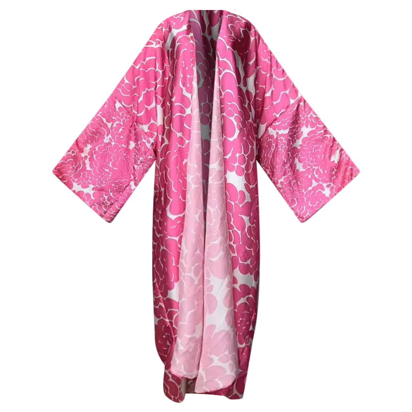 Blushing Bloom Kimono