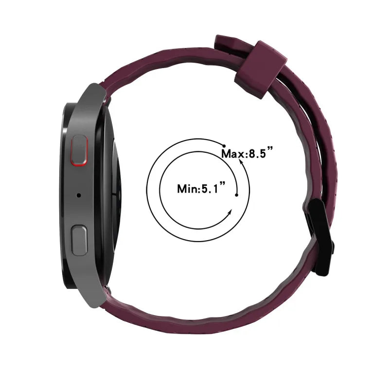 OnePlus Smartwatch Silicone Watch Band Football Pattern Quick Release Straps