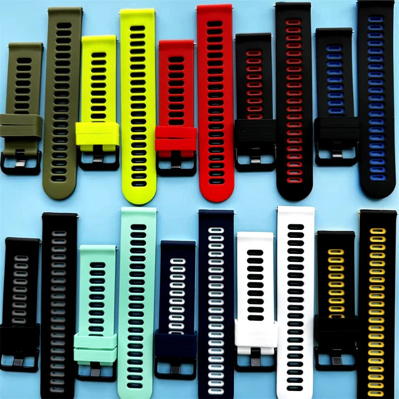 OnePlus Smartwatch Silicone Band Sports Strap Replacement Bracelet