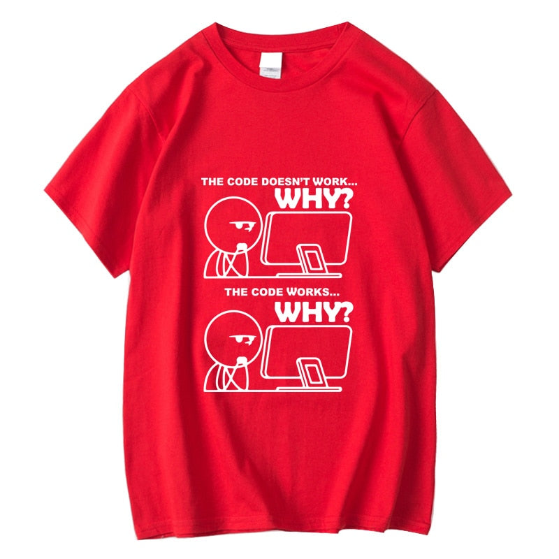 "The Code Doesn't Work. Why?" T-Shirt