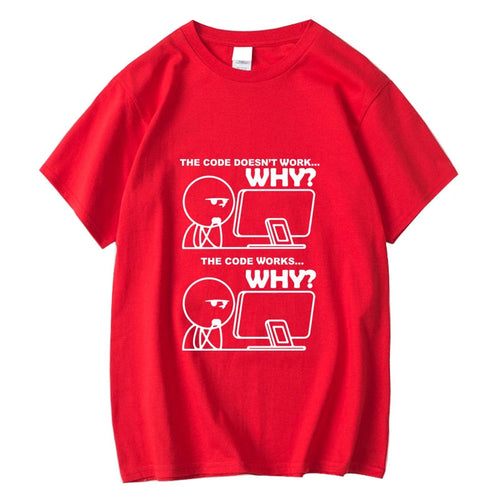 "The Code Doesn't Work. Why?" T-Shirt