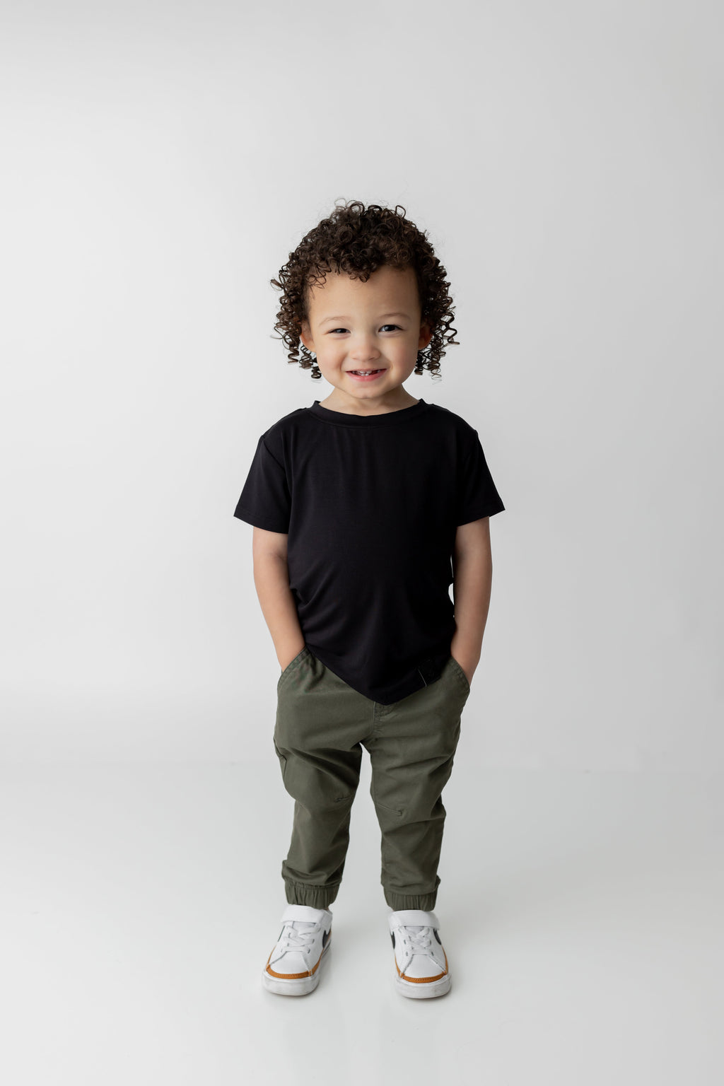 Black Essential T-Shirt