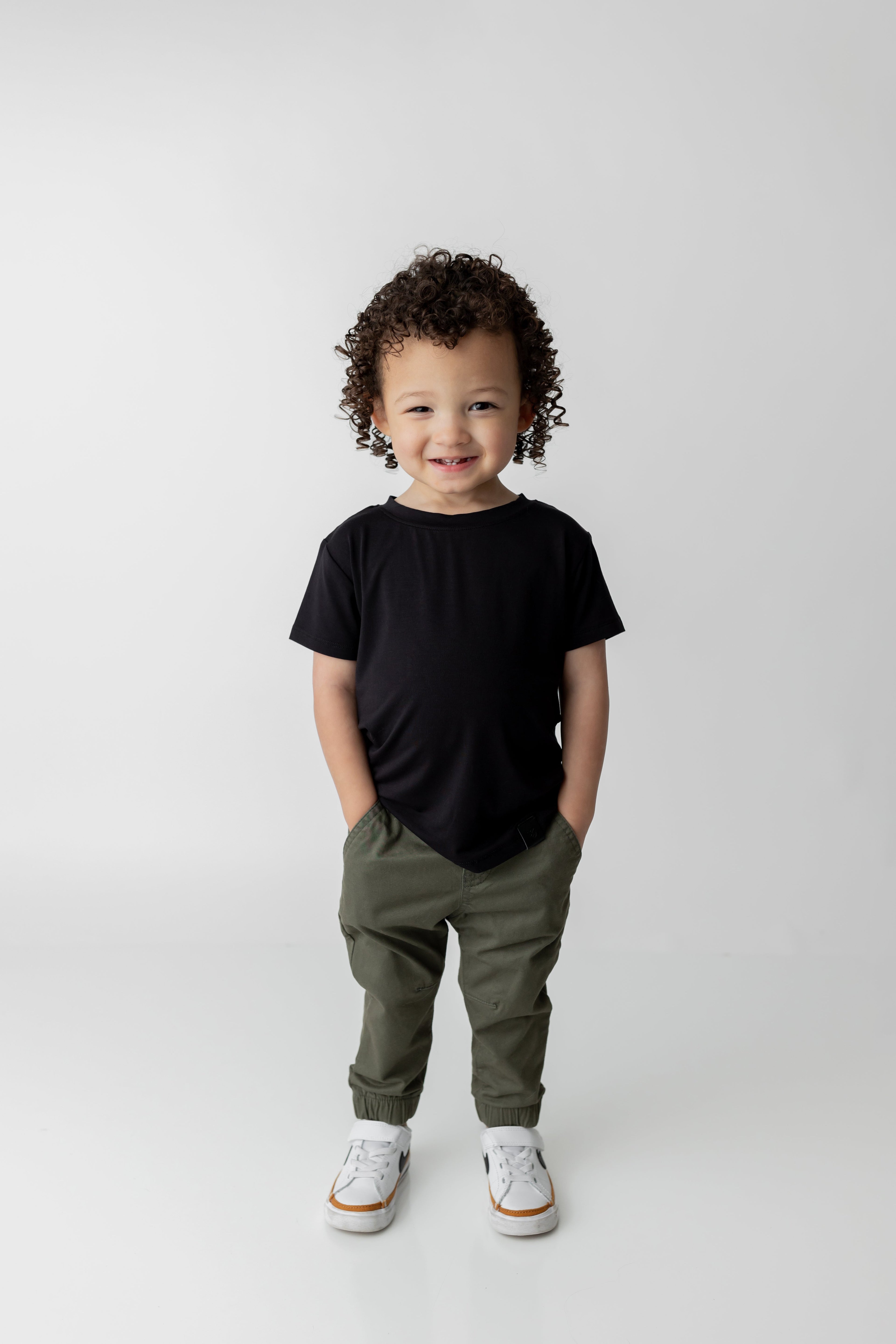 Black Essential T-Shirt