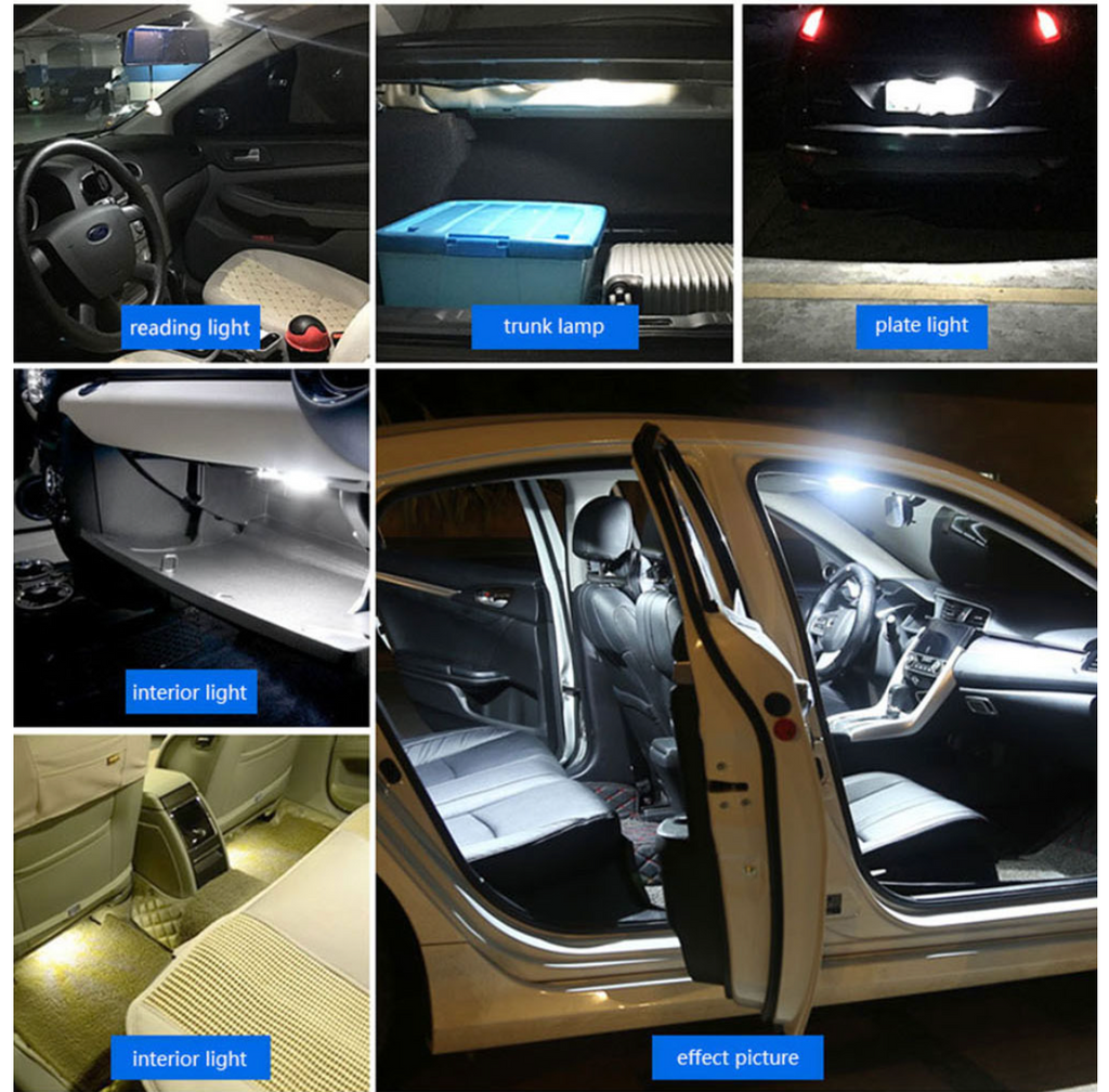 Dome & Trunk LED Upgrade