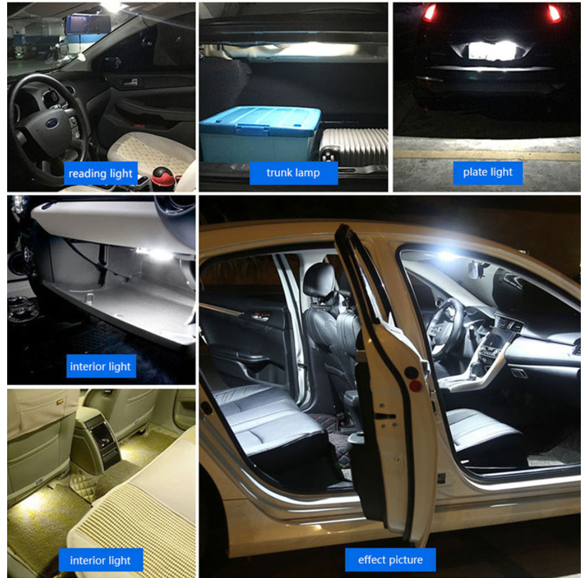 Dome & Trunk LED Upgrade
