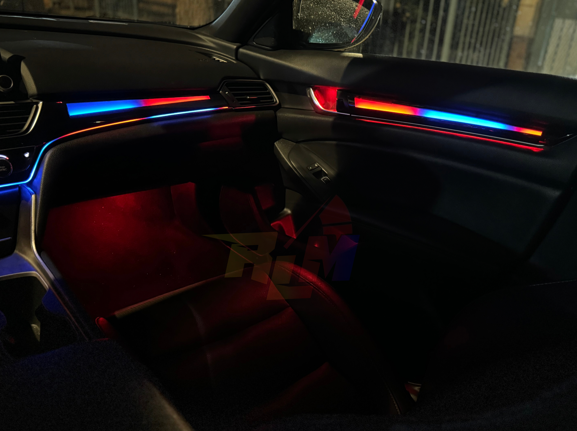 2018-2022 Accord Multicolor Flow Series Ambient Lighting Kit