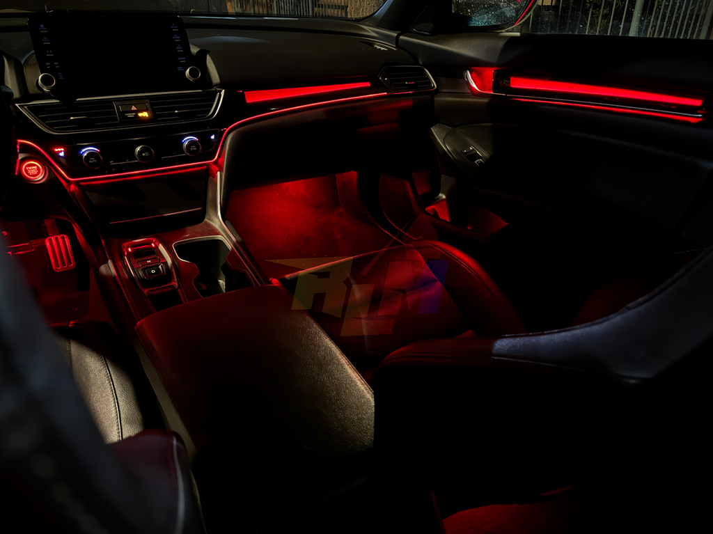 2018-2022 Accord Multicolor Flow Series Ambient Lighting Kit