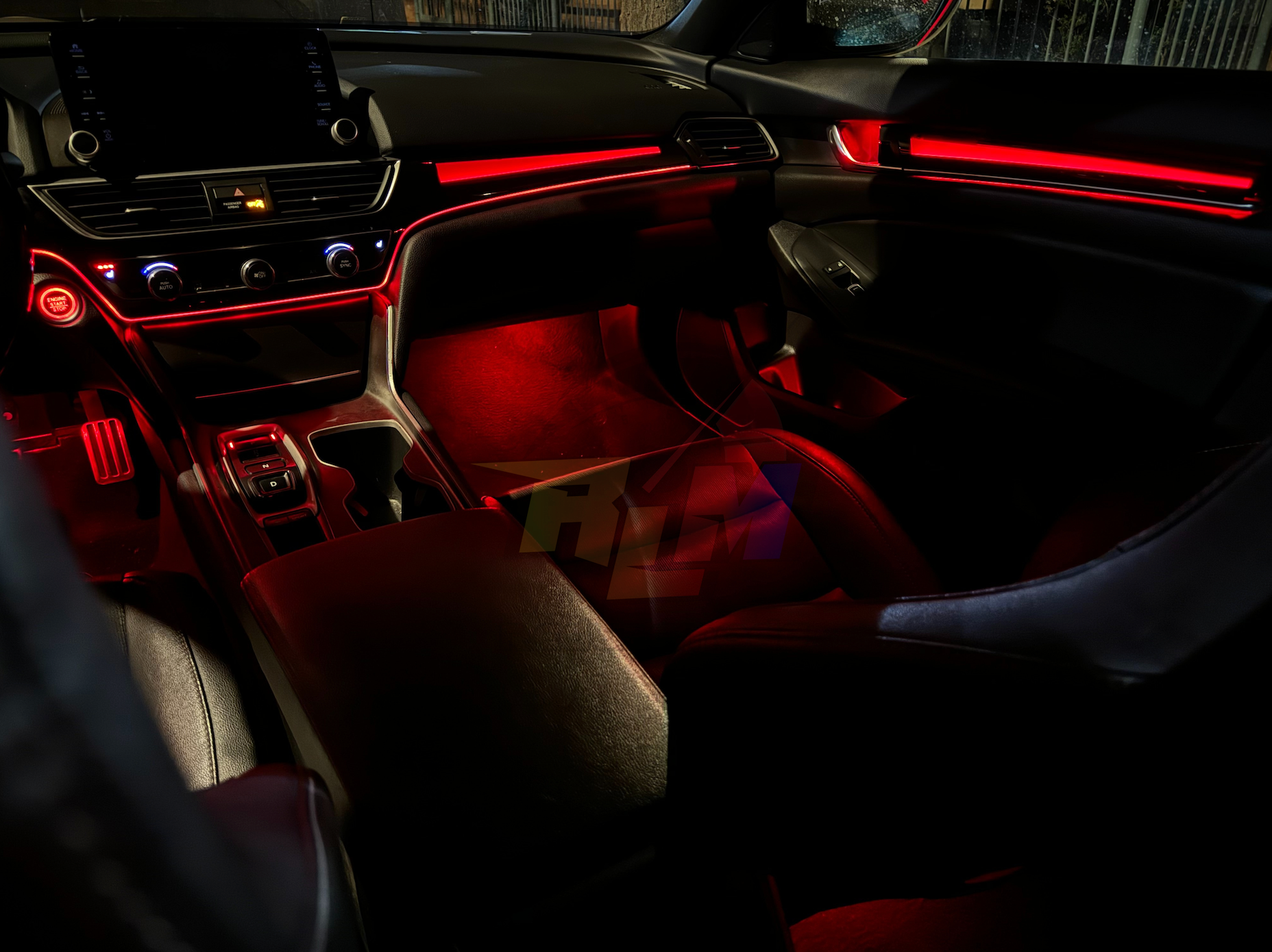 2018-2022 Accord Multicolor Flow Series Ambient Lighting Kit