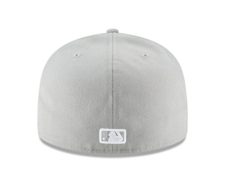 NEW ERA MLB BASIC 5950 LOS ANGELES DODGERS GRAY
