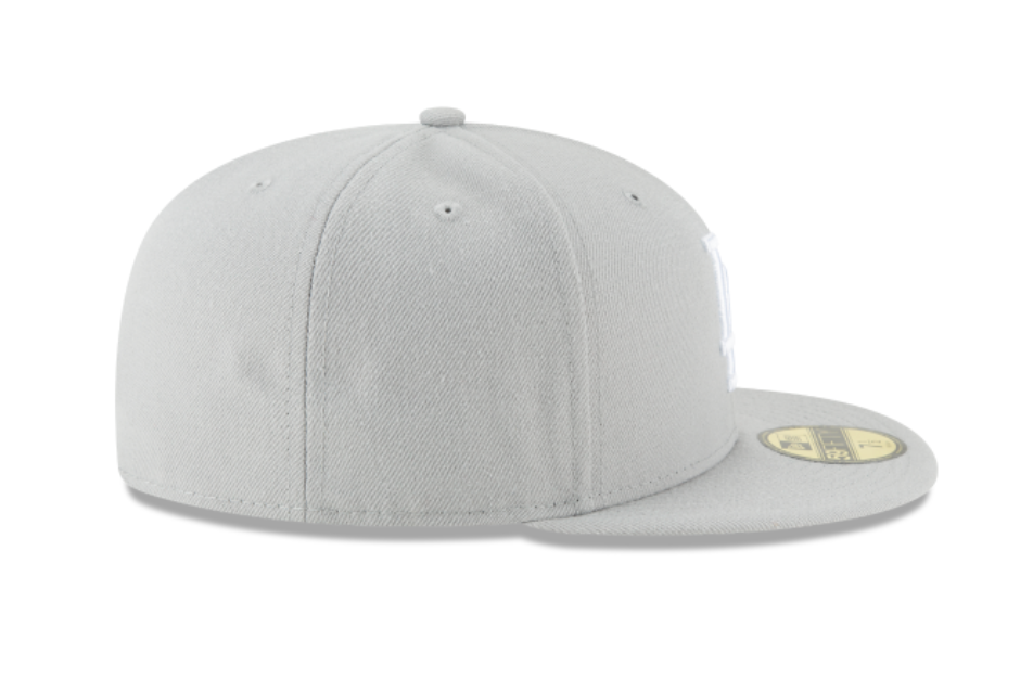 NEW ERA MLB BASIC 5950 LOS ANGELES DODGERS GRAY