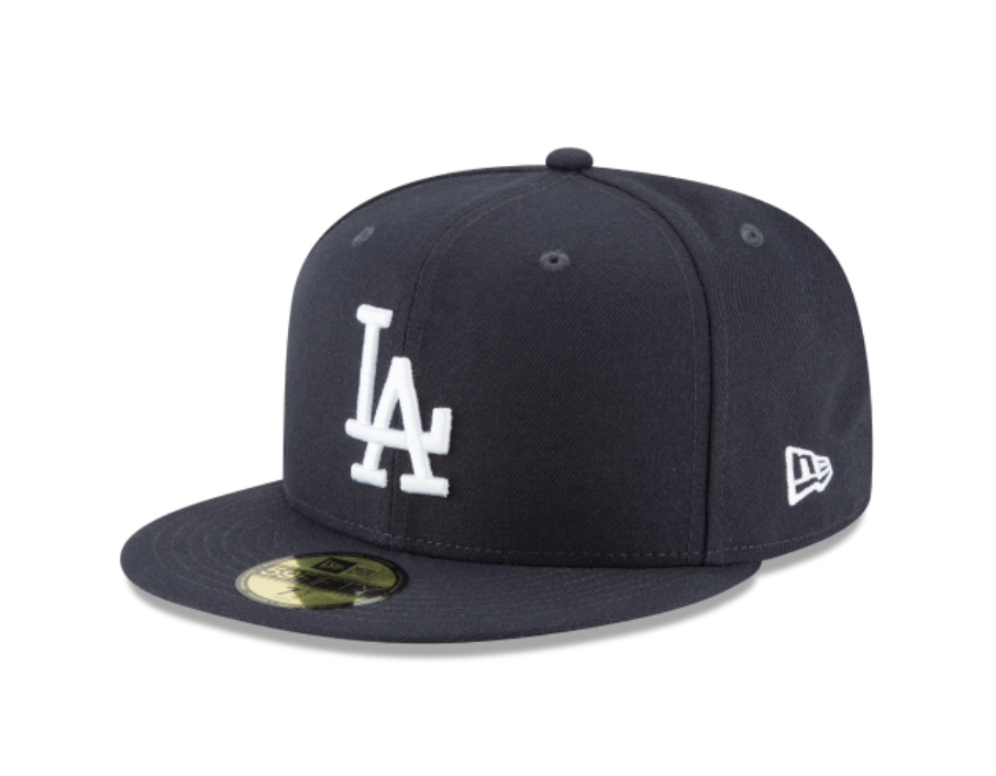 MLB BASIC 5950 LOSENGLES DODGERS NAVY/WHITE