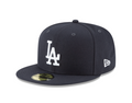MLB BASIC 5950 LOSENGLES DODGERS NAVY/WHITE
