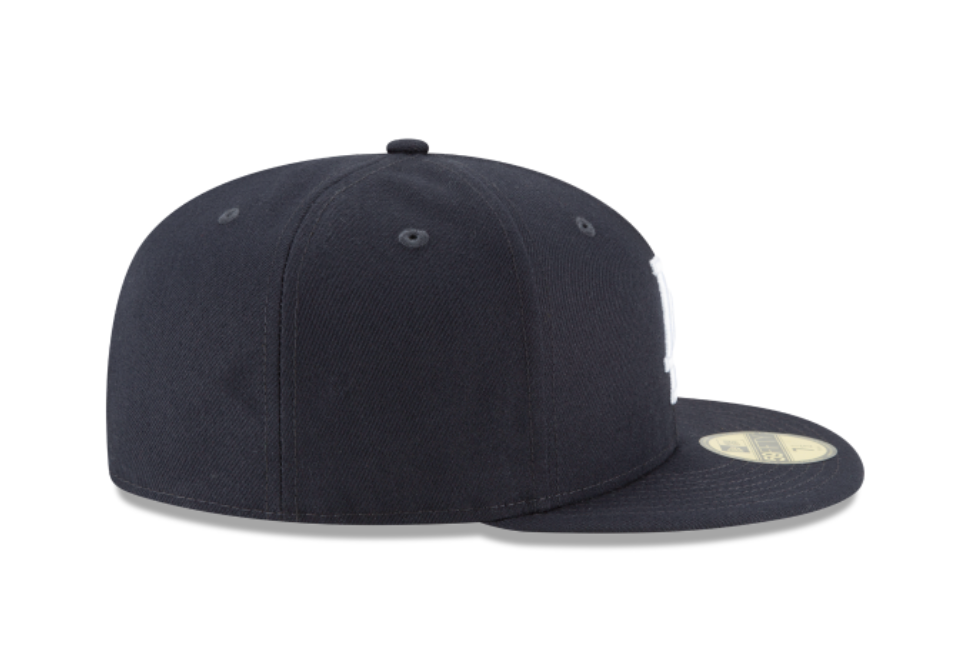 MLB BASIC 5950 LOSENGLES DODGERS NAVY/WHITE