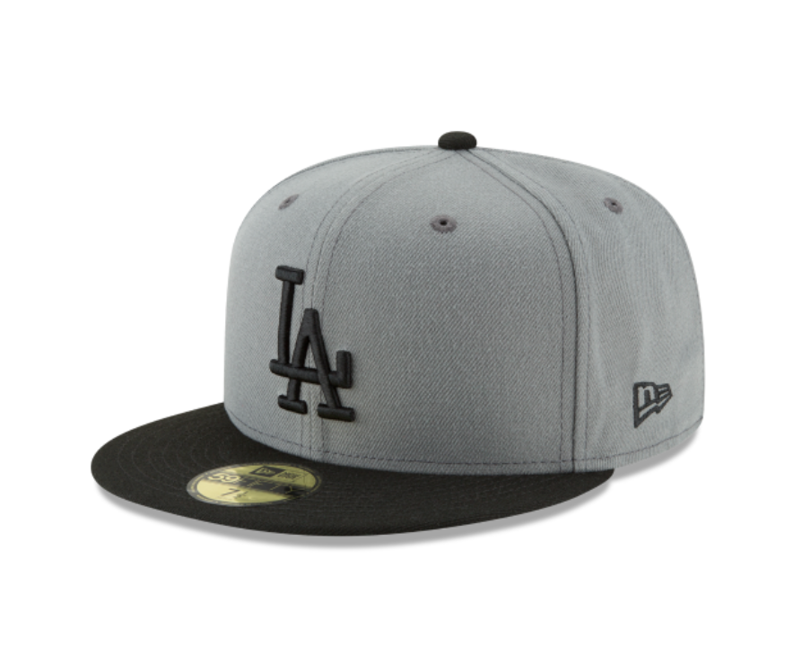 MLB BASIC 5950 LOS ANGELES DODGERS GREY/BLACK