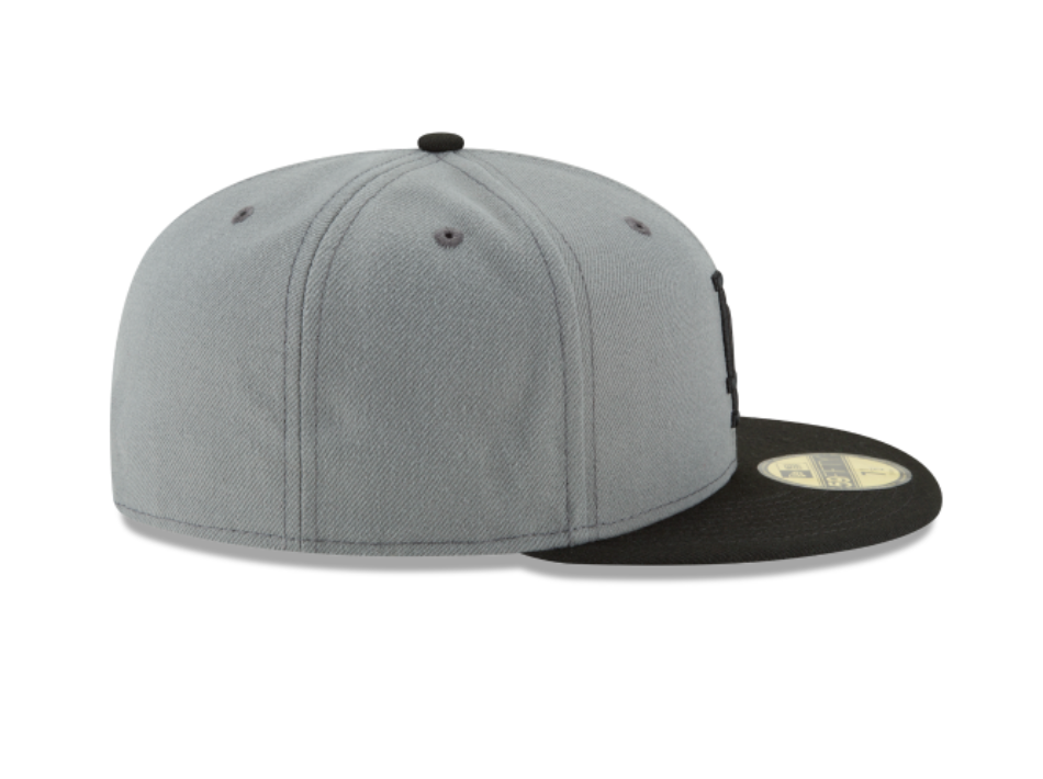 MLB BASIC 5950 LOS ANGELES DODGERS GREY/BLACK