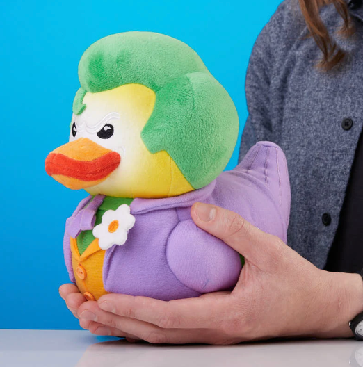 Joker TUBBZ Duck Plushie – DC Collectible Plush Duck