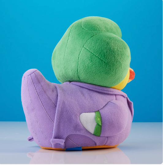 Joker TUBBZ Duck Plushie – DC Collectible Plush Duck