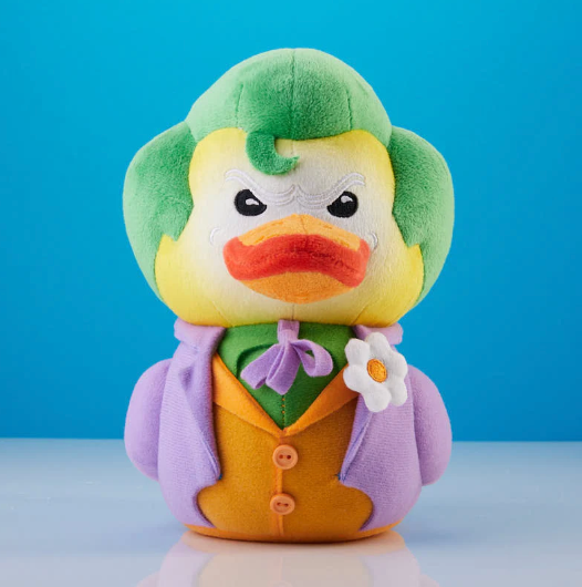 Joker TUBBZ Duck Plushie – DC Collectible Plush Duck
