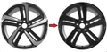 2018-2022 Xgen Accord Wheel Chrome Delete Gloss Black