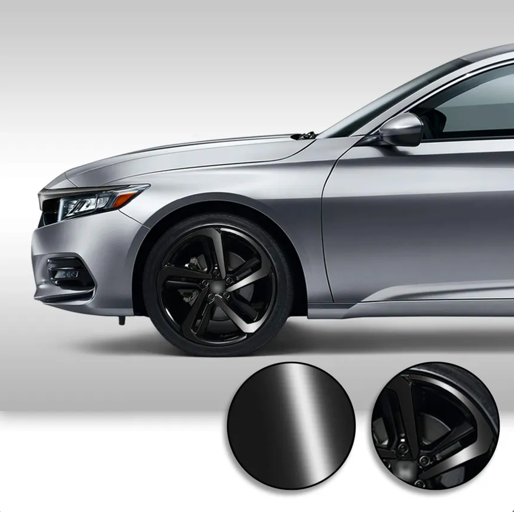 2018-2022 Xgen Accord Wheel Chrome Delete Gloss Black
