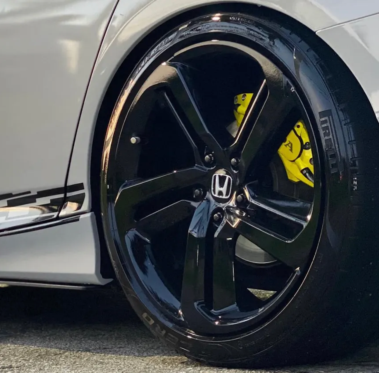 2018-2022 Xgen Accord Wheel Chrome Delete Gloss Black